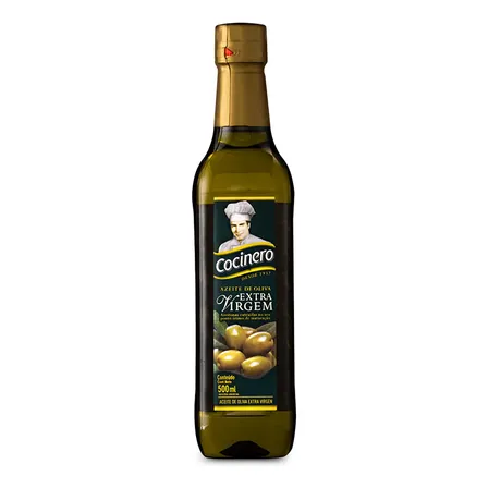 Azeite Extra Virgem 500ml Cocinero
