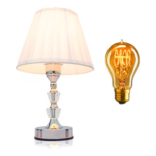 Abajur De Mesa Cristal Cupula Abajur Para Quarto 3 Toques Abajur De Mesa Cristal Cupula Abajur Para Quarto 3 Toques