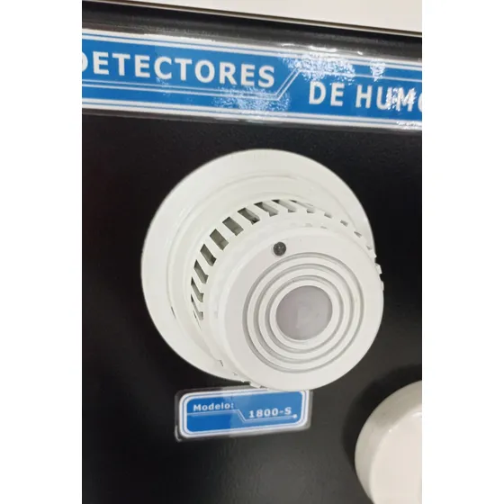 Detector De Humo Ionico Sovica