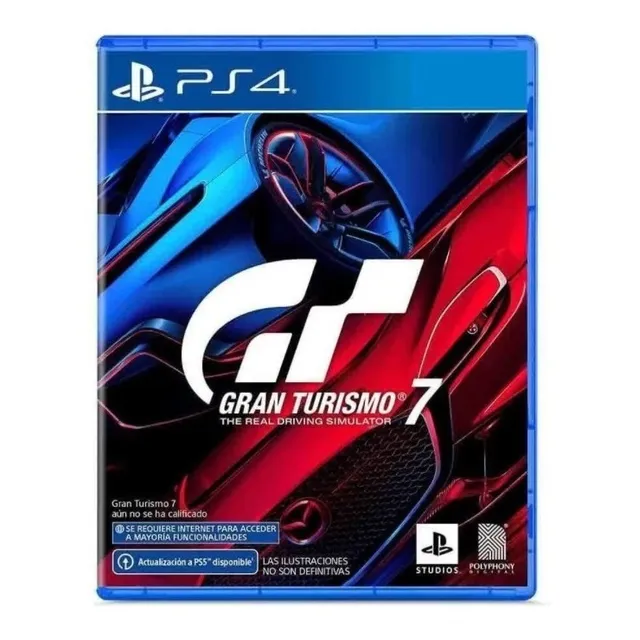 Gran Turismo 7 - Ps4 Físico - Sniper
