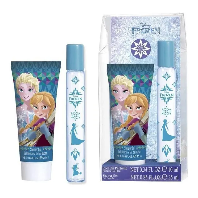 Disney Frozen Perfume Y Gel De Baño Para Niñas Cod 2251