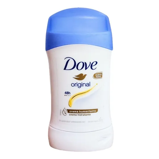Dove Desodorante Original Stick Em Barra Hidratante 50g