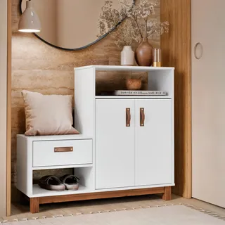 Sapateira Tipo Banco Para Hall Entrada Sala Quarto Decoração Sapateira Tipo Banco Para Hall Entrada Sala Quarto Decoração
