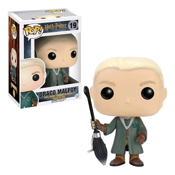 Funko Pop Compatible Con Harry Potter Modelo Draco Malfoy 