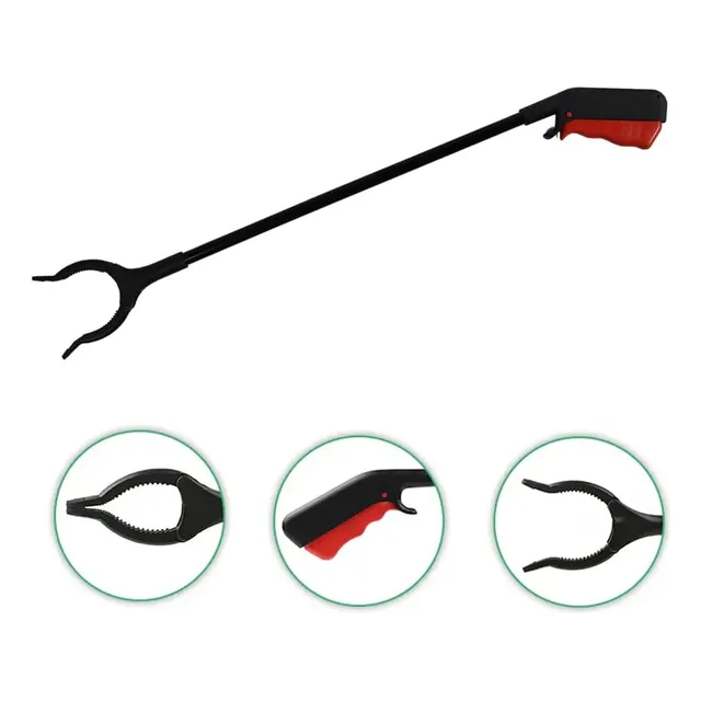 Pinza Alcanza Objetos Brazo Extensor Agarra Todo 100 Cm