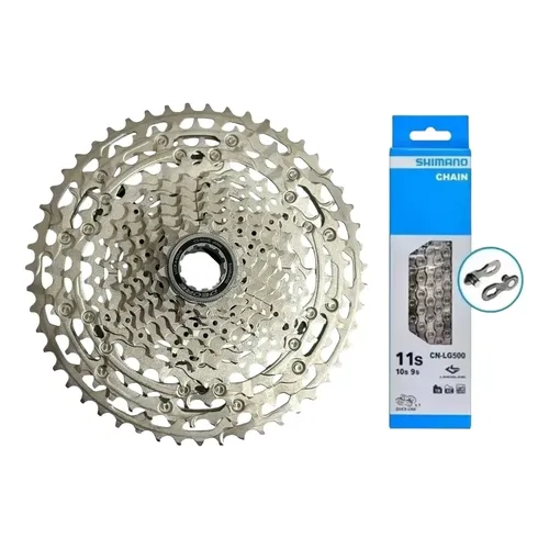 Cassete Shimano Deore Xt M8100 10-51 De 12 Velocidades Preto