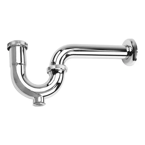 Céspol Para Lavabo Con Registro Sin Contra Proyecta Ces-01 Color Gris