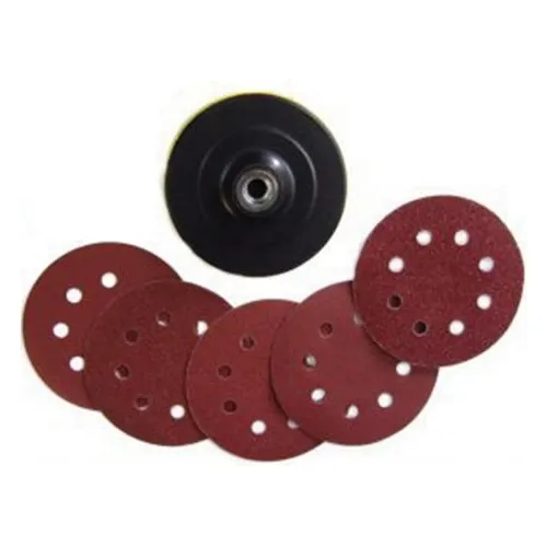 Lija Con Adaptador Para Taladro O Amoladora 115mm/ 5 Lijas