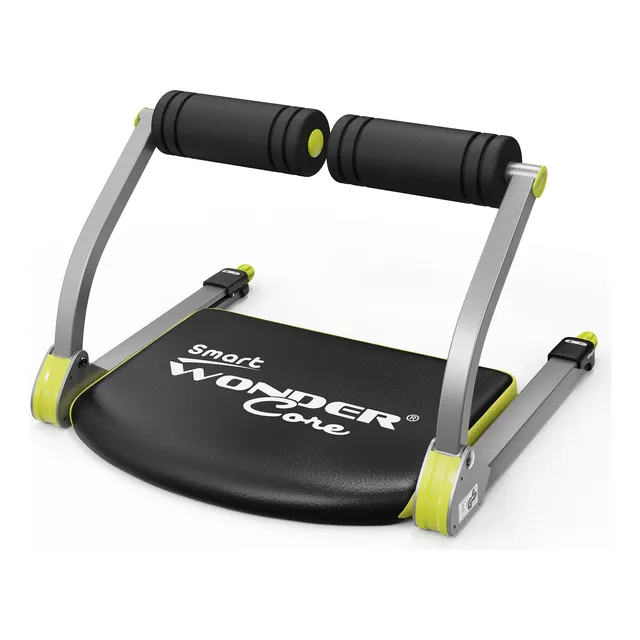 Equipo De Ejercicio Wonder Core Smart Sit Up Abdominal Green