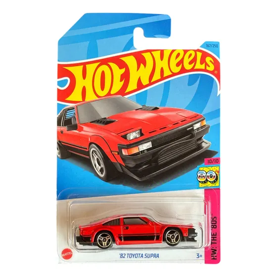 Hotwheels 82 Toyota Supra (2023) Primera Edición Jdm