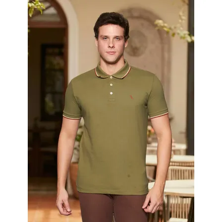 Polo Friso Duplo Rsv 26 Reserva Militar Lisa G