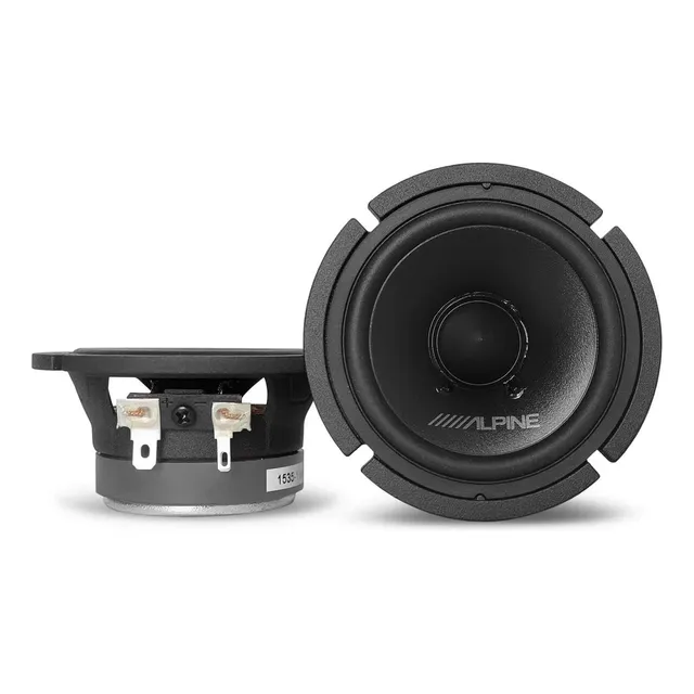 Par De Medios Rangos Alpine 30mc 3 PLG 150w / 50w Rms