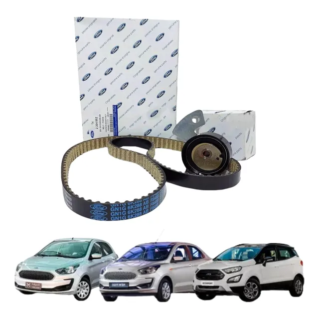 Kit Correia Dentada E Tensor Ka Ecosport 1.5 Dragon 3cil 12v
