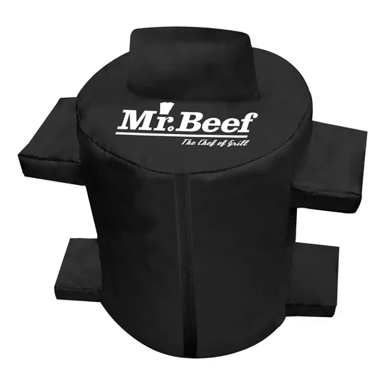 Forro Asador Negro Grande 66 X 47 X 47 Cm Mr Beef