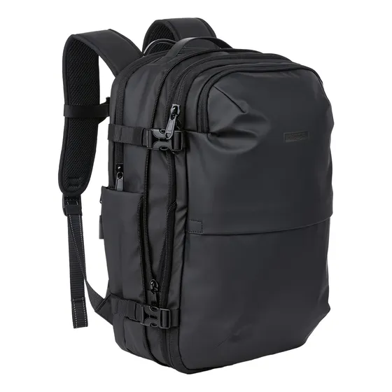Mochila De Viaje Praga Con Sistema De Vacío Compresión Camping