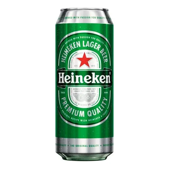Cerveza Heineken Original Lager Rubia 1 Lata 710mL