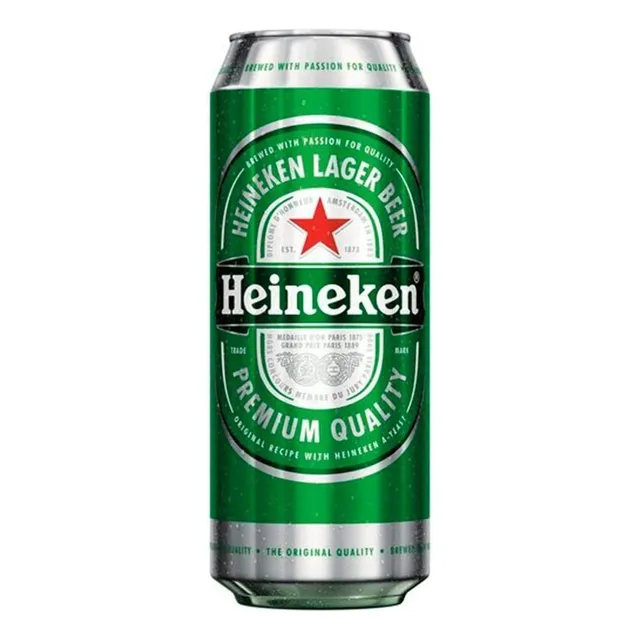 Cerveza Heineken Original Lager Rubia 1 Lata 710mL