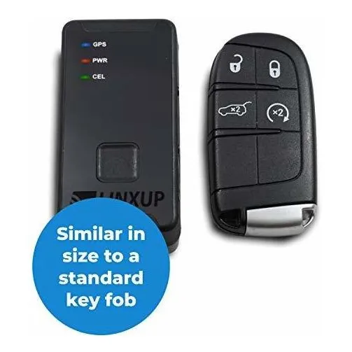 Linxup Ltas1wc Mini Rastreador Personal 4g Portatil Tiempo F