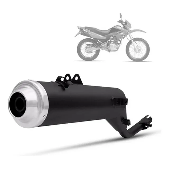Escape Pro Tork Tipo Original Honda Nxr Bros Xr 125 150 Skua