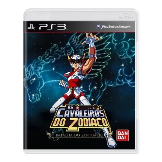 Jogo Cavaleiros Do Zodiaco Batalha Do Santuário Ps3 Lacrado