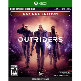 Outriders Day One Edition Xbox One Series X