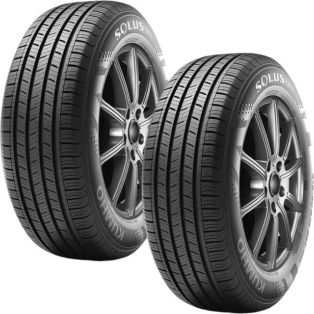 Paquete 2 Llantas 215/70r14 Kumho Solus Ta11 96t