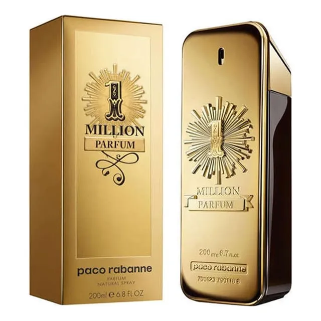 Paco Rabanne 1 Million Parfum Spray 200 Ml Hombre