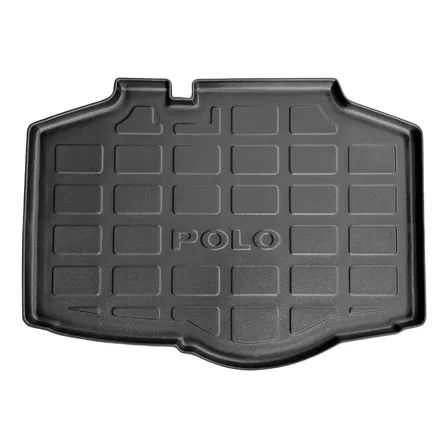 Volkswagen Polo Msi Tsi Tapete Bandeja Protetor Porta Malas Preto