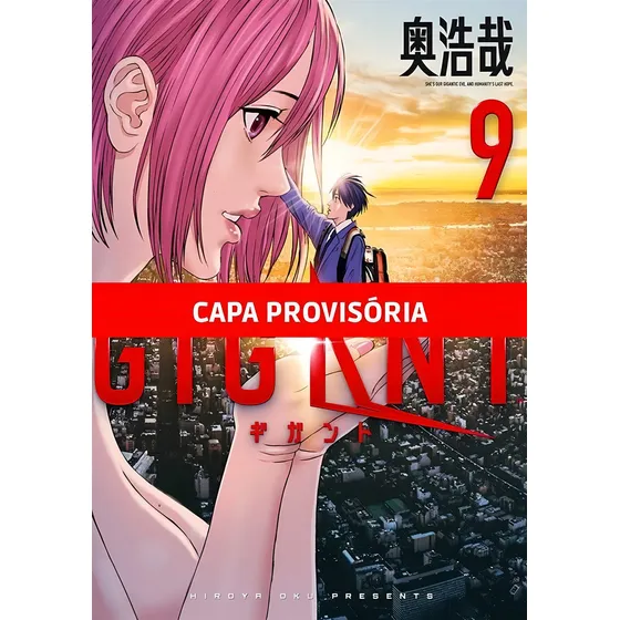 Gigant - 09, de Oku, Hiroya. Editorial Panini Brasil LTDA, capa mole em português, 2022