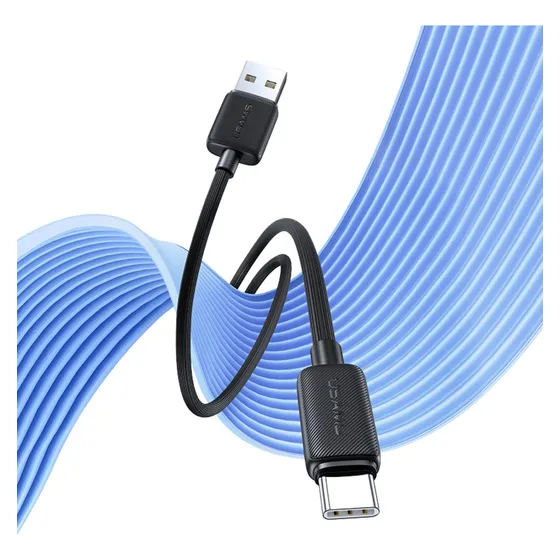 Cable Carga Rápida Y Datos Usb-a A Usb-c 3 Metros Usams
