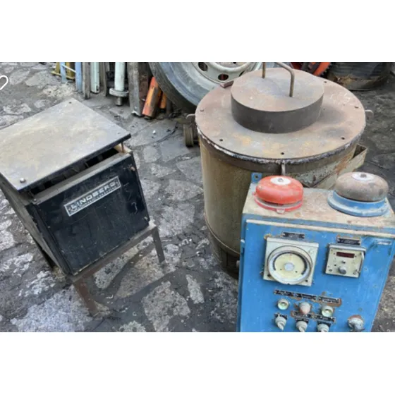 Horno Eléctrico Lindberg C/tabler Fundición Temple Revenido