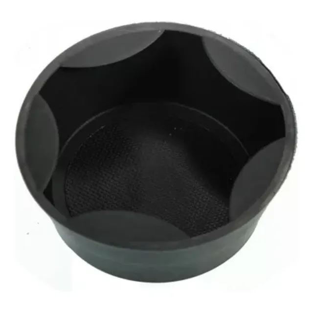 Borracha Porta Copo Console Gol Parati Saveiro G4 G5 G6 G7