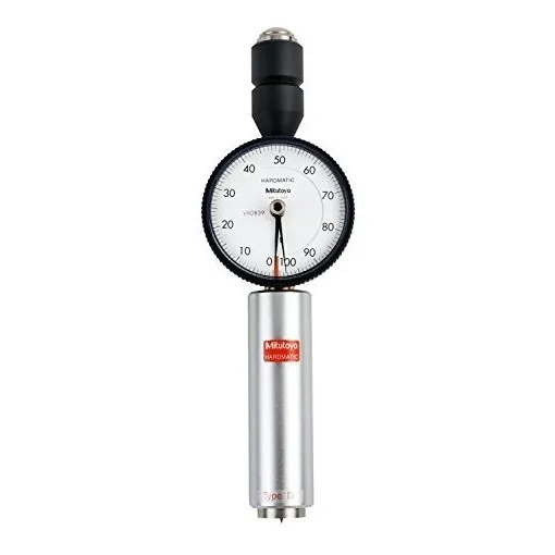        hh  dial Durometer Calibracion Shore Largo