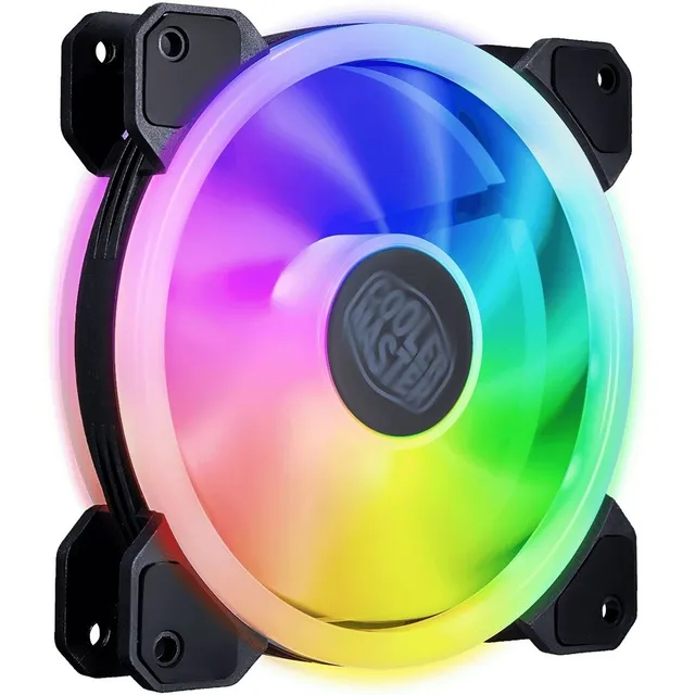 Ventilador Cooler Master 120mm Masterfan Mf120 S3 Argb
