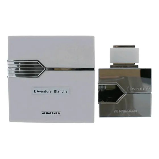 Perfume L'aventure Blanche De Al Haramain, 100 Ml