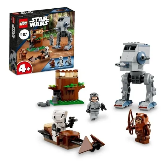 Lego Star Wars Atst 75332 87 pz, kit de construcción