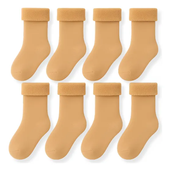 Pack 12 Pares De Calcetines Térmicos Forrados De Polar
