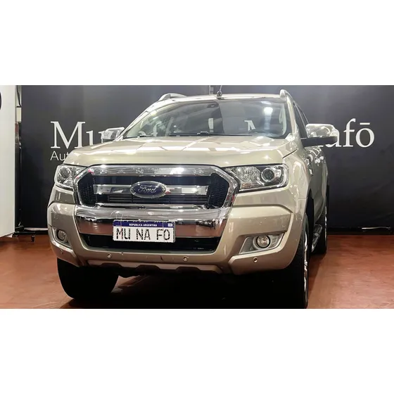 Ford Nueva Ranger Dc 4x4 Ltd At 3.2l D
