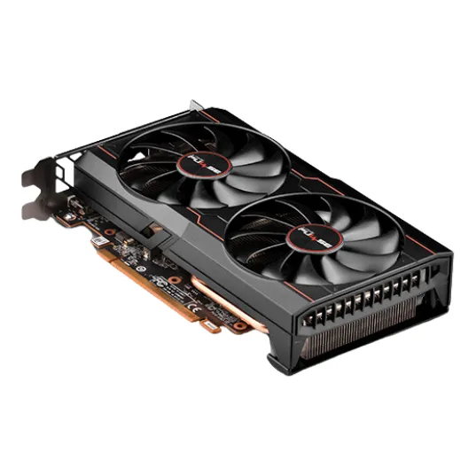 Placa De Video Sapphire Radeon Rx6500xt Oc 8gb Dual Gddr6