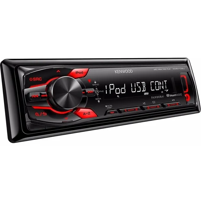 Reproductor Kenwood Kmm-112 Mp3 / Usb / Tuner / Aux / iPod