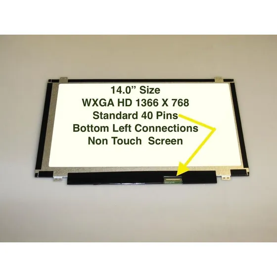 Generic T420 Wxga Hd Led Diode Pantalla Lcd Repuesto