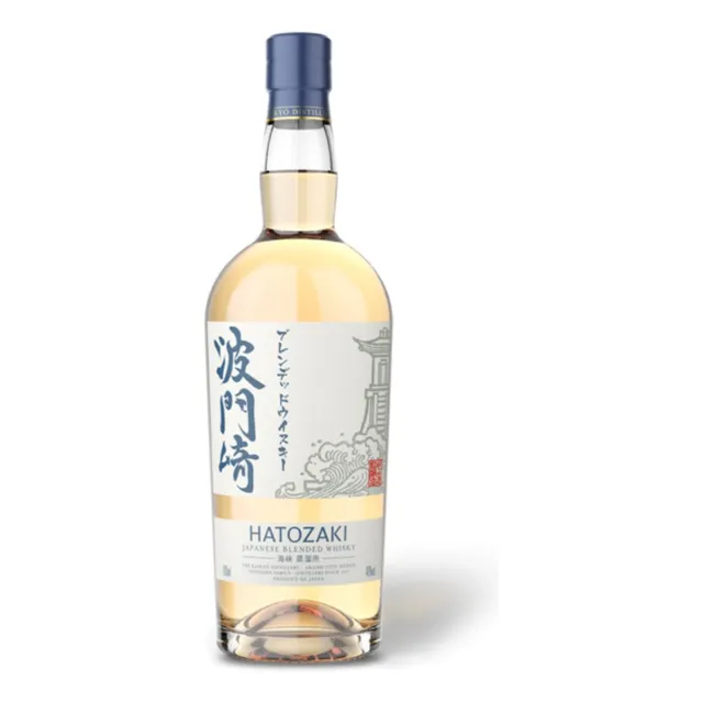 Whisky Japones Hatozaki Blended 700ml