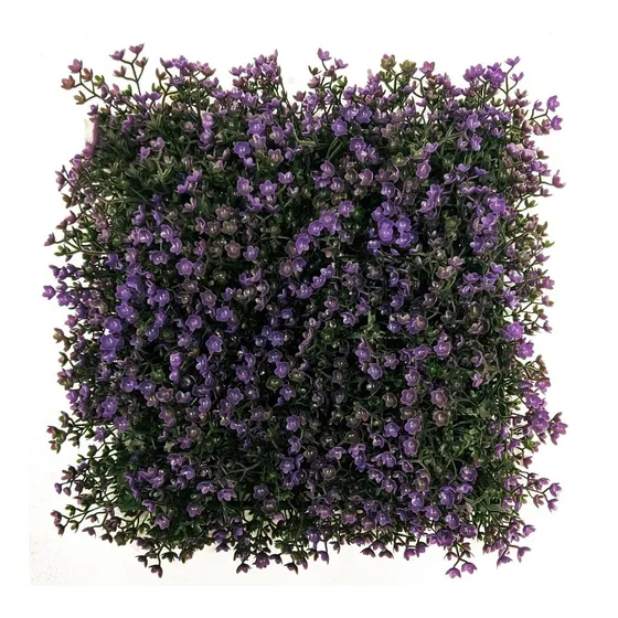 Jardin Vertical Artificial Panel Cesped Flor - Sheshu Home