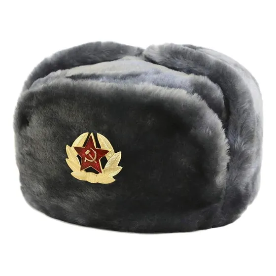 Siberhat Gorro Fuerza Aérea Del Ejército Soviético Ruso Fur