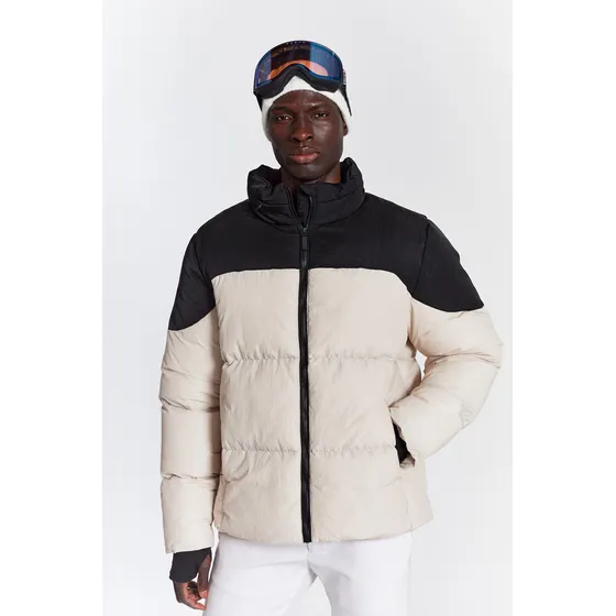 Campera Vortex Offwhite