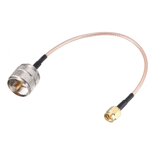 Uxcell Sma Macho A Uhf Pl-259 Macho Rg316 Rf Coaxial ...