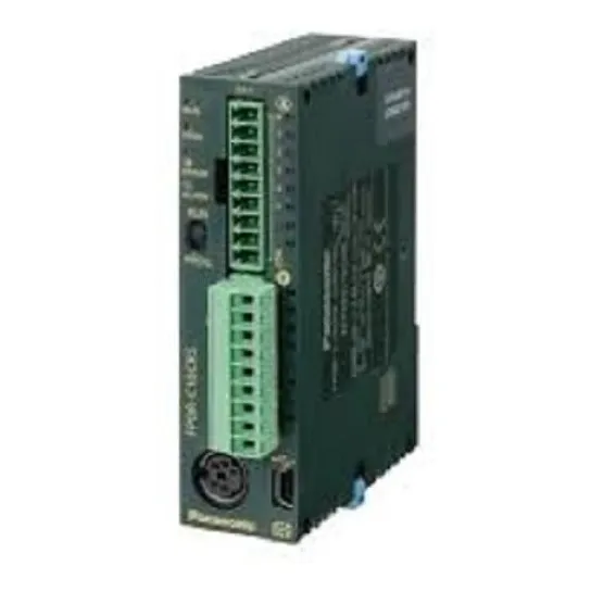 Plc Panasonic Fp0r-14cmrs 8di/6do A Relé. Puerto Rs485. 