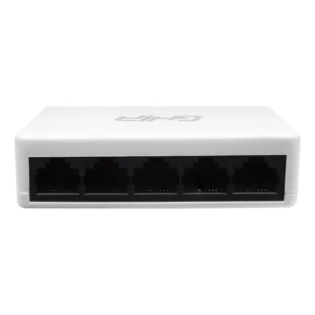 Switch Ghia Fast Ethernet Gnw-s1 5 Puertos 100mbps No Admin