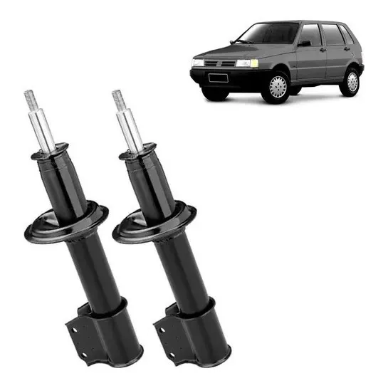 2 Amortecedor Uno Smart Dianteiro 2001 2002 2003 2004 2005 2