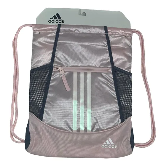 Bolso Deportivo adidas Rosa Metalico